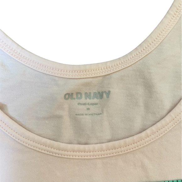 ✨5 for $15✨ Old Navy pale pink First Layer tank top - Picture 5 of 6
